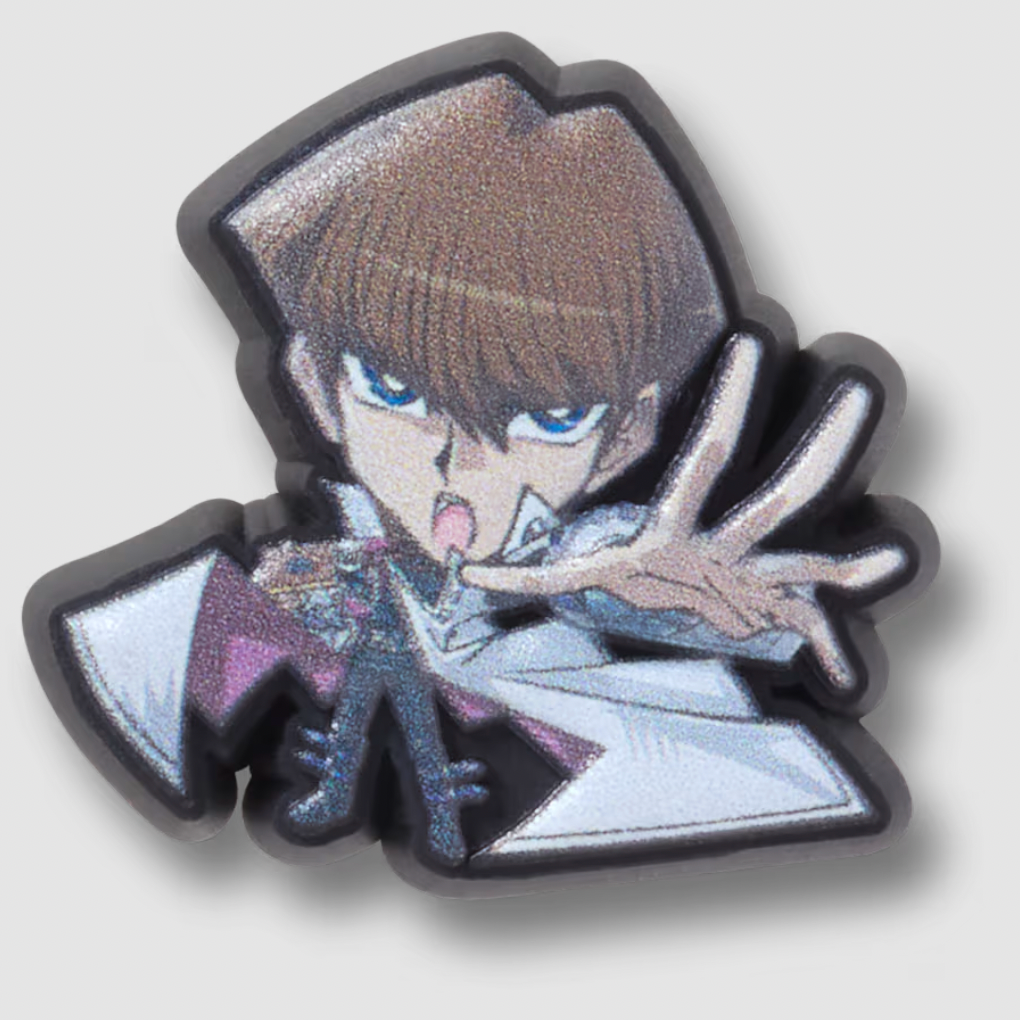 The Yu-Gi-Oh Crocs shoes and Jibbitz charms based on characters and monsters from the series will all launch next week.