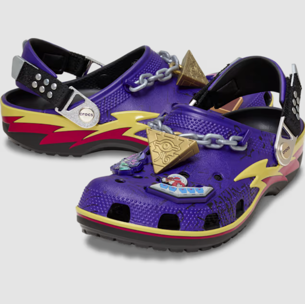 Yu-Gi-Oh Crocs and Jibbitz Charms Launch Next Week