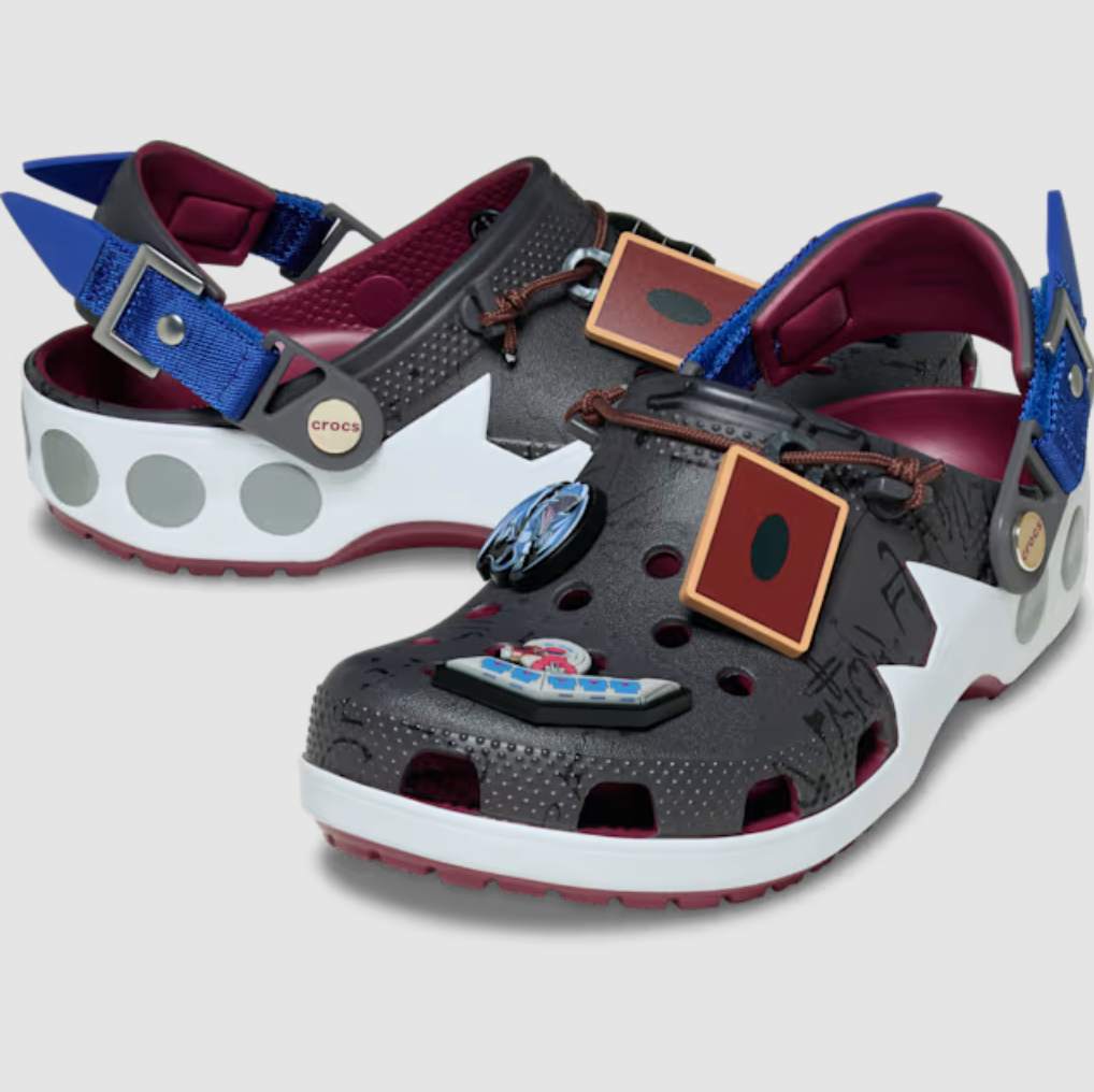 The Yu-Gi-Oh Crocs shoes and Jibbitz charms based on characters and monsters from the series will all launch next week.