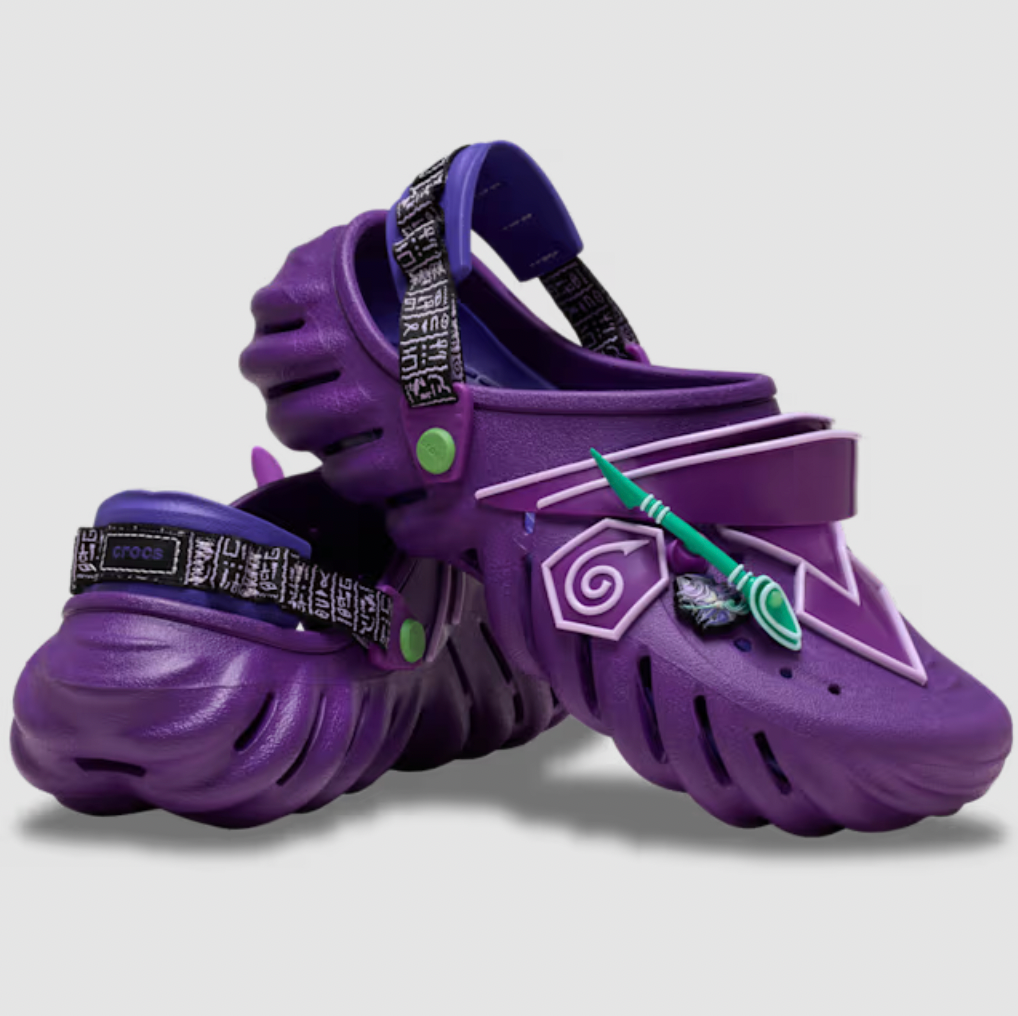 The Yu-Gi-Oh Crocs shoes and Jibbitz charms based on characters and monsters from the series will all launch next week.