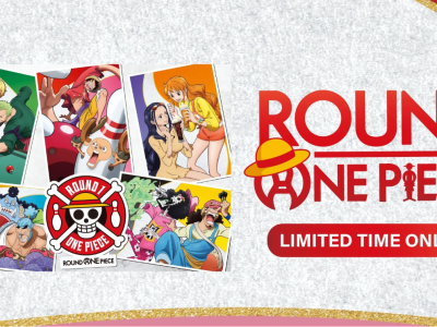 New One Piece Merchandise Launches at Round1 USA