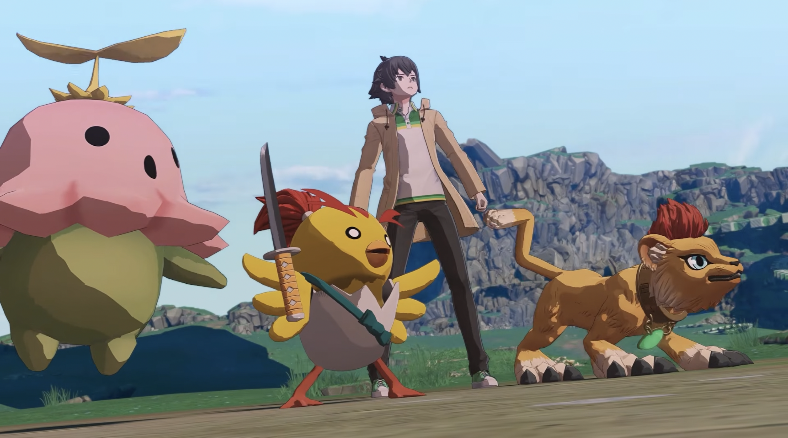 A Digimon Story Time Stranger A Hero's Eternal Legacy DLC trailer showed Liamon BloomLordmon and maybe ZeedMillenniumon.