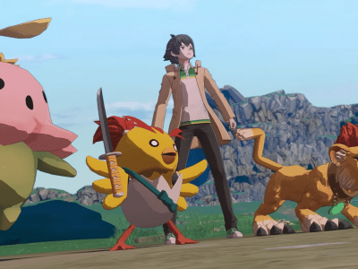 A Digimon Story Time Stranger A Hero's Eternal Legacy DLC trailer showed Liamon BloomLordmon and maybe ZeedMillenniumon.