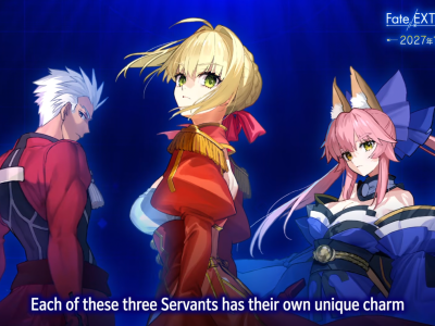 Fate/Extra Record Showcase Highlights New Card Combat System