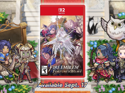 Fire Emblem Heroes Gets Fortune’s Weave Characters