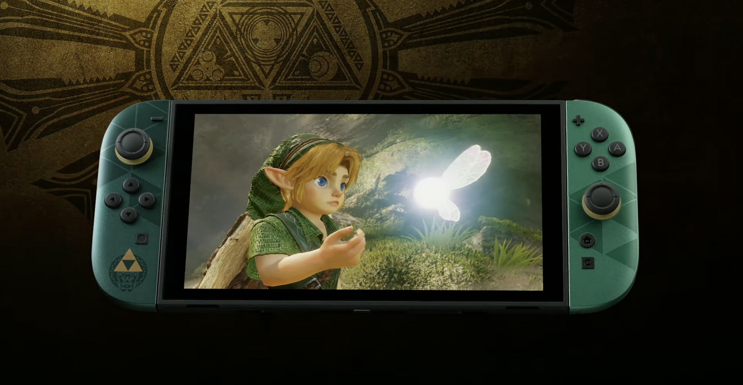 The Legend of Zelda 40th Anniversary Edition Switch 2 and Pro Controller Coming