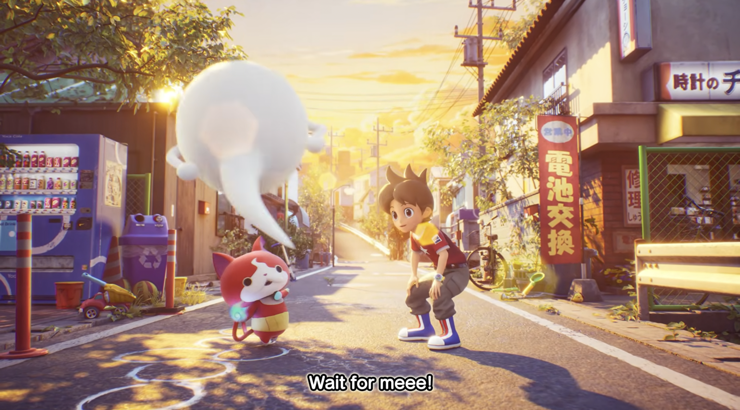 Yo-Kai Watch 2 Switch 2 Remake Covers All 3 Versions