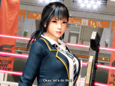 Meet the New Dead or Alive 6 Last Round Heroine Minato