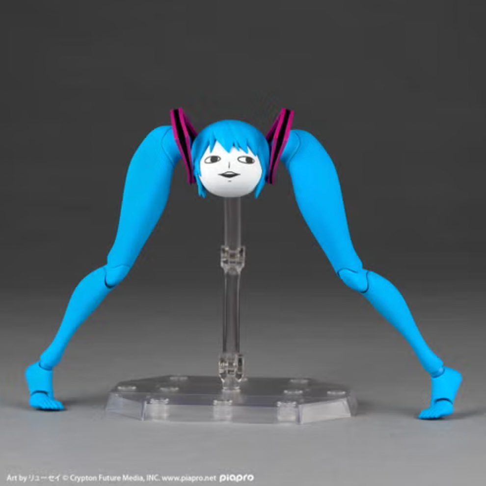 Hatsune Miku Shiteyanyo Meme Becomes Revoltech Figure