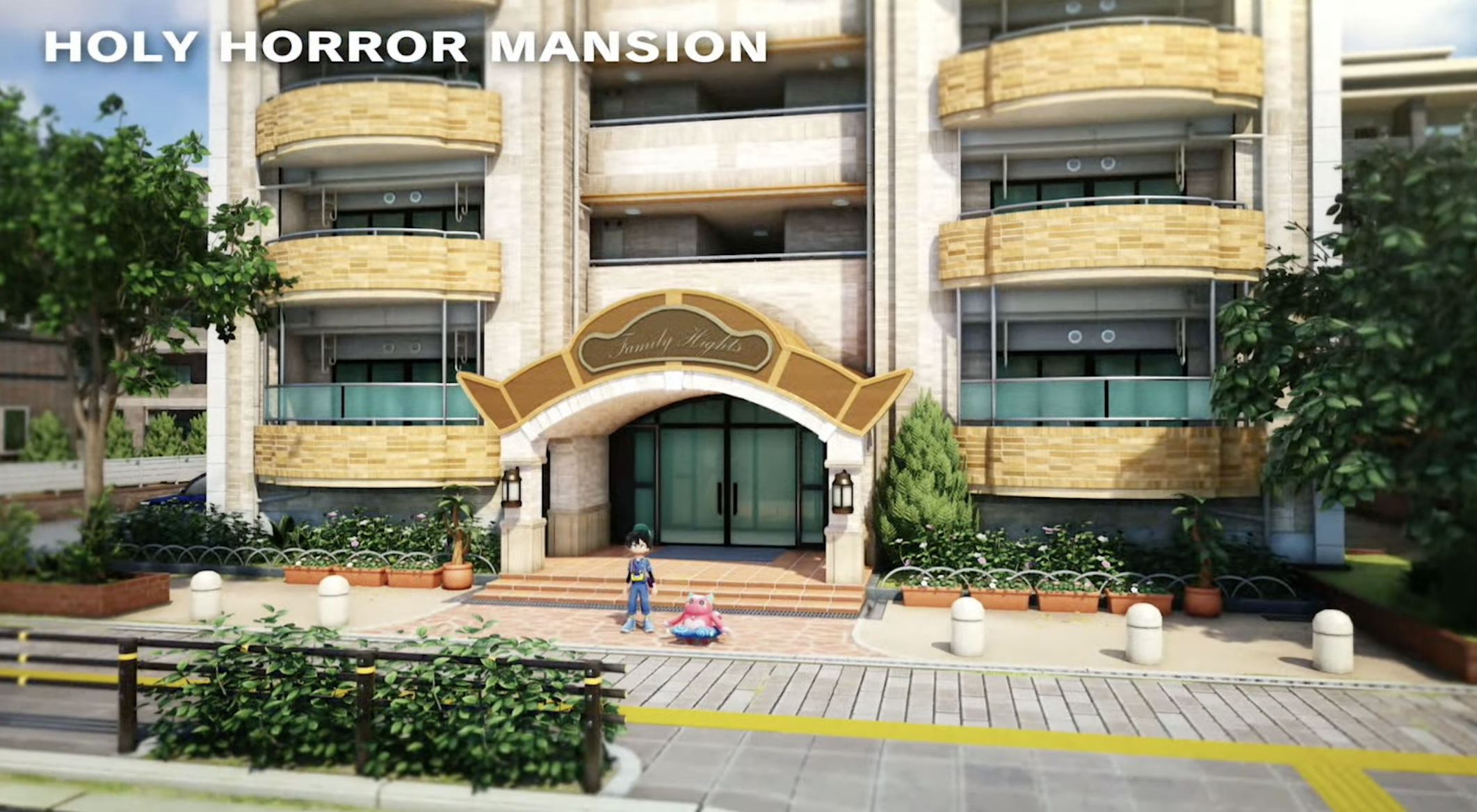 Holy Horror Mansion will finally show up at Tokyo Game Show 2026 with a playable demo later this month.