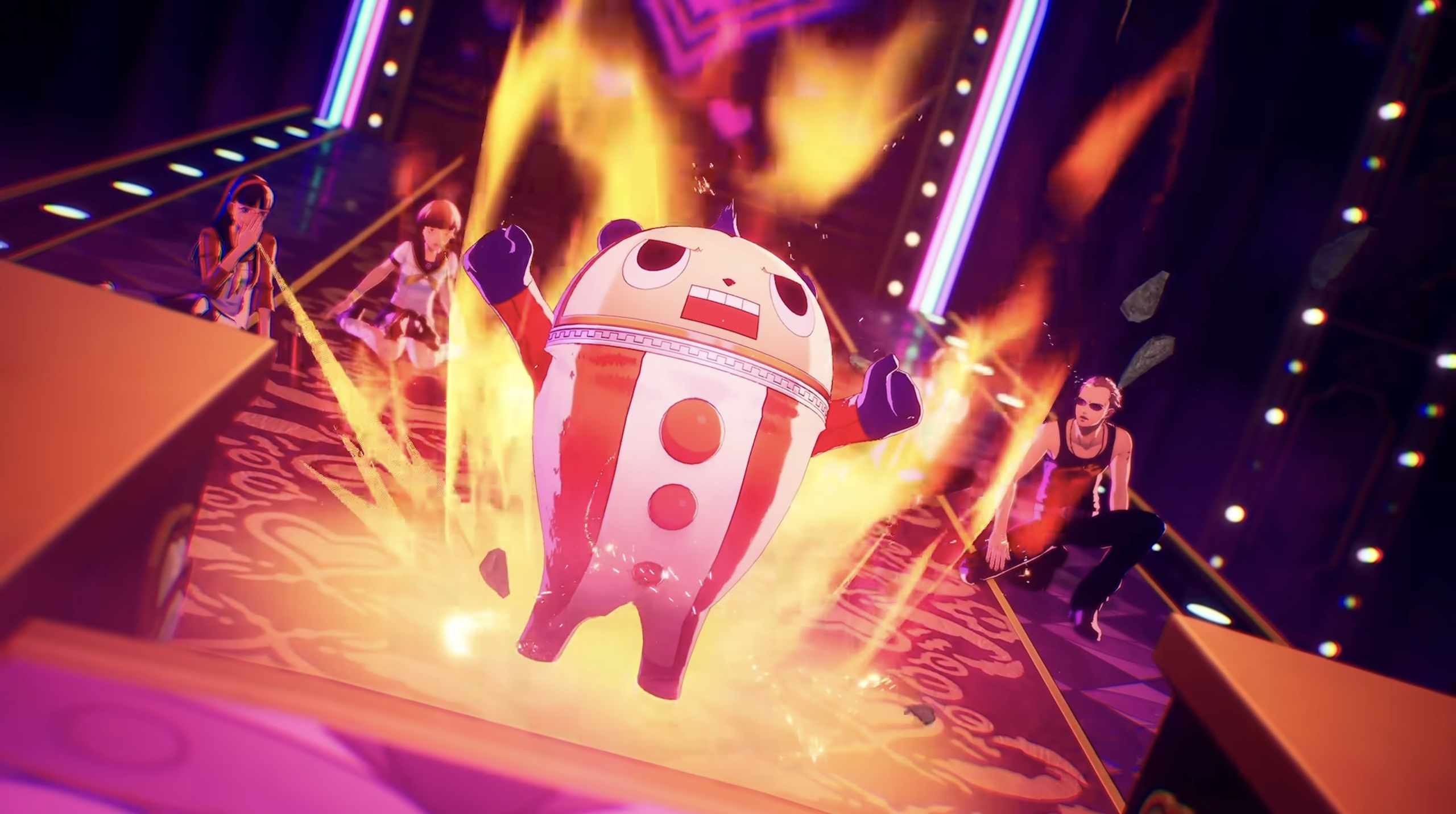 Persona 4 Revival Mascot Teddie Gets His Character Trailer