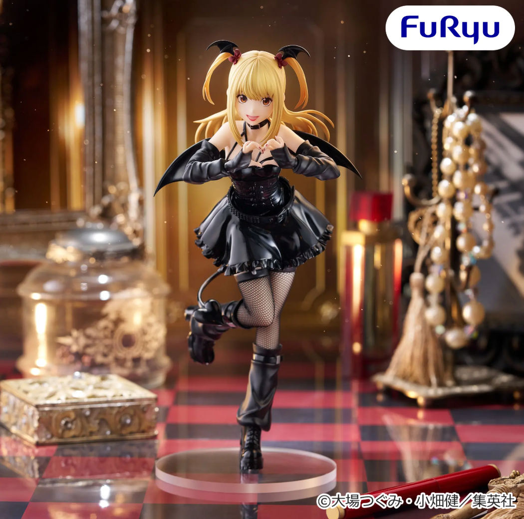 Misa Becomes a Devil Ahead of Halloween for Death Note BiCute Figure