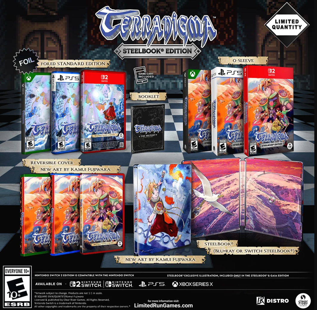 The TGS 2026 Terranigma announcements included a release date reveal and confirmation of physical copies and special editions.