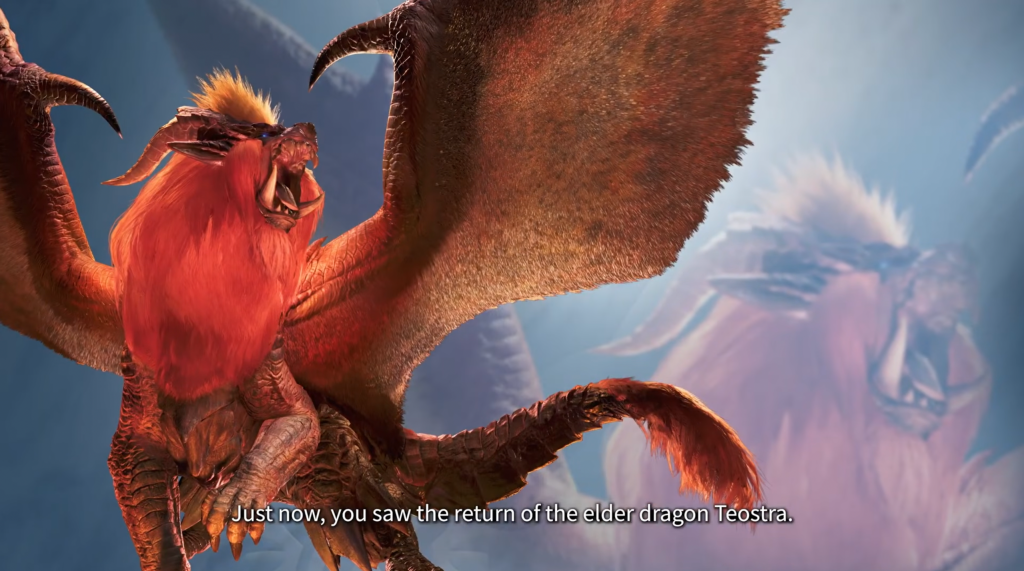 Teostra is back as a Monster Hunter Wilds Ascendance Elder Dragon, and we got better looks at newcomers Araketa and Gundoraja.