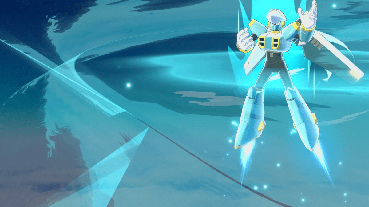 The next Mega Man Dual Override boss to appear is Jet Man, who appeared alongside his Special Weapon at TGS 2026.
