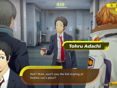 New Persona 4 Revival Reveals Include Adachi and Soundtrack CD