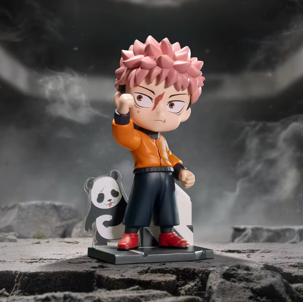 Ahead of the end of the Jujutsu Kaisen Culling Game anime adaptation Pop Mart will sell blind box figures of some characters.