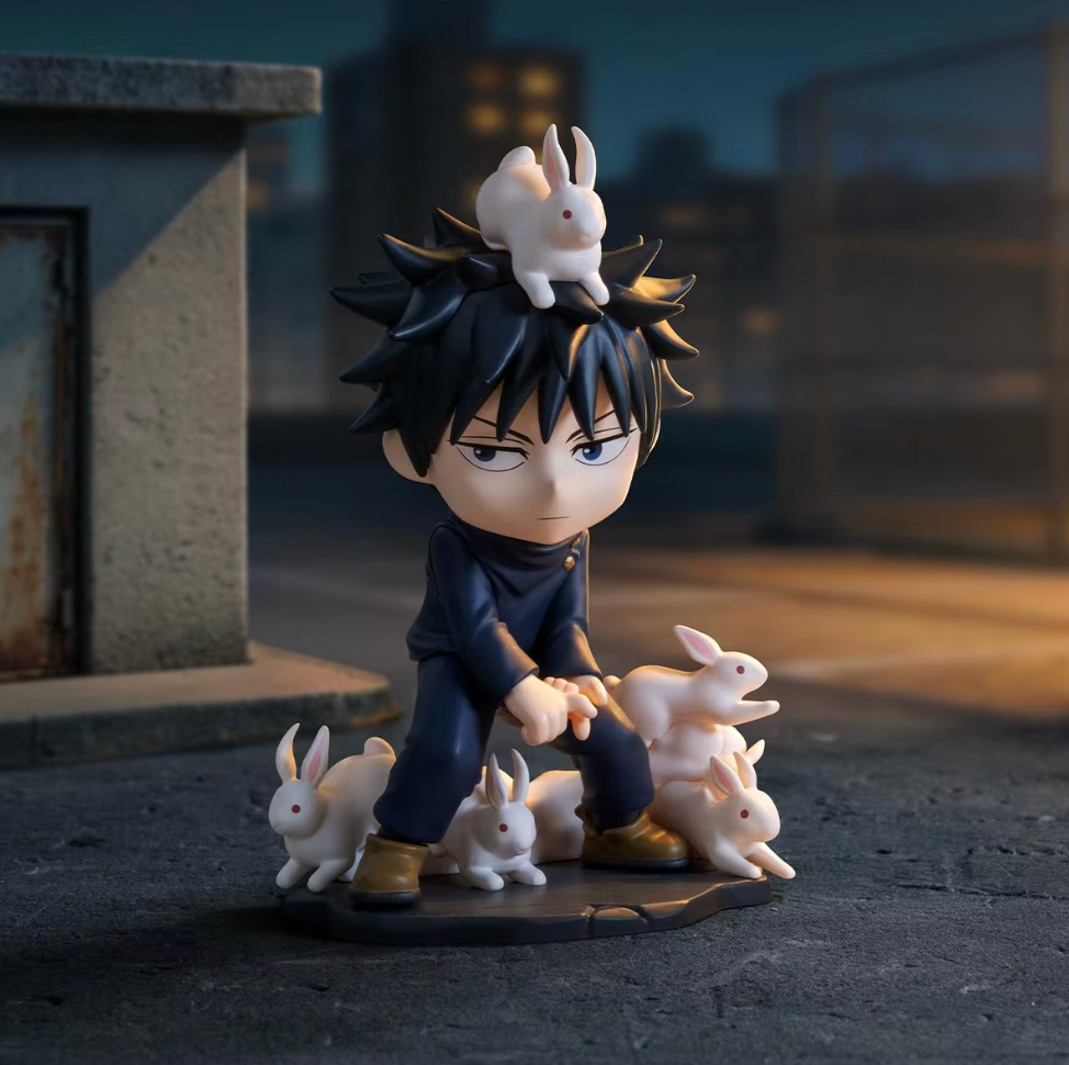 Ahead of the end of the Jujutsu Kaisen Culling Game anime adaptation Pop Mart will sell blind box figures of some characters.