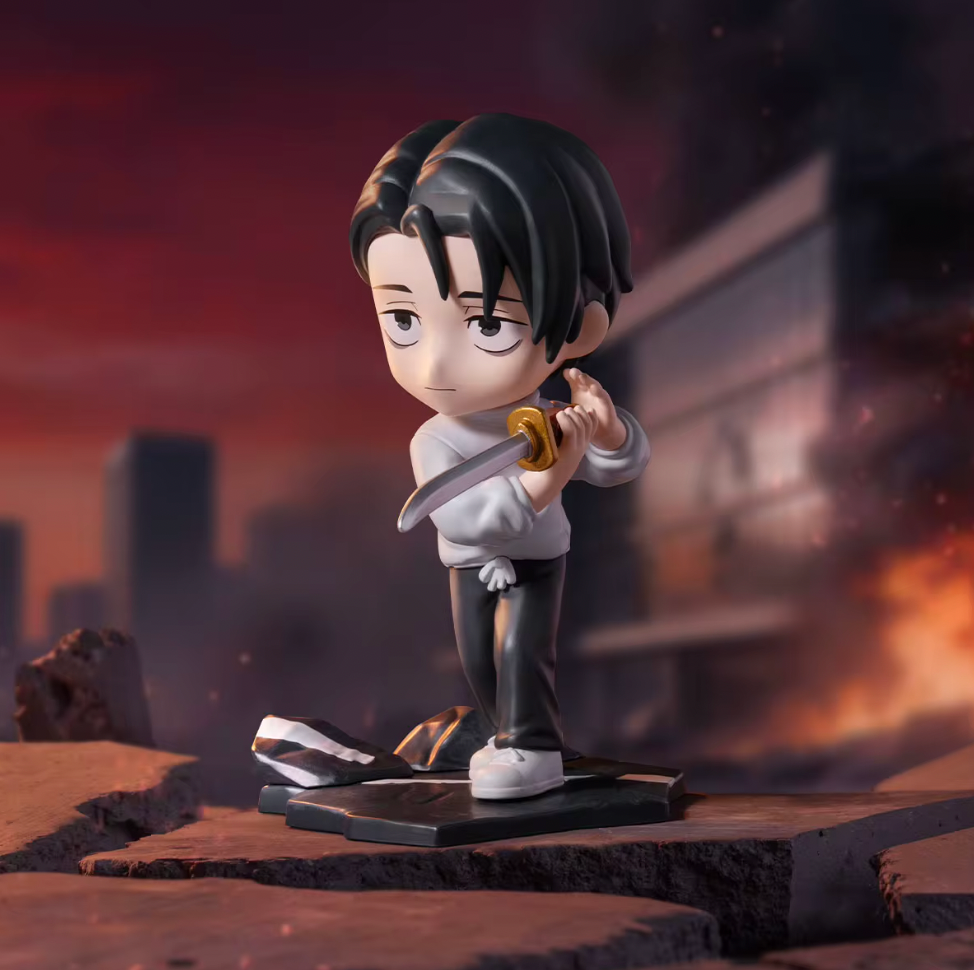 Ahead of the end of the Jujutsu Kaisen Culling Game anime adaptation Pop Mart will sell blind box figures of some characters.