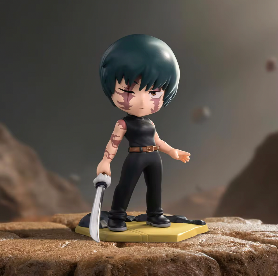 Ahead of the end of the Jujutsu Kaisen Culling Game anime adaptation Pop Mart will sell blind box figures of some characters.