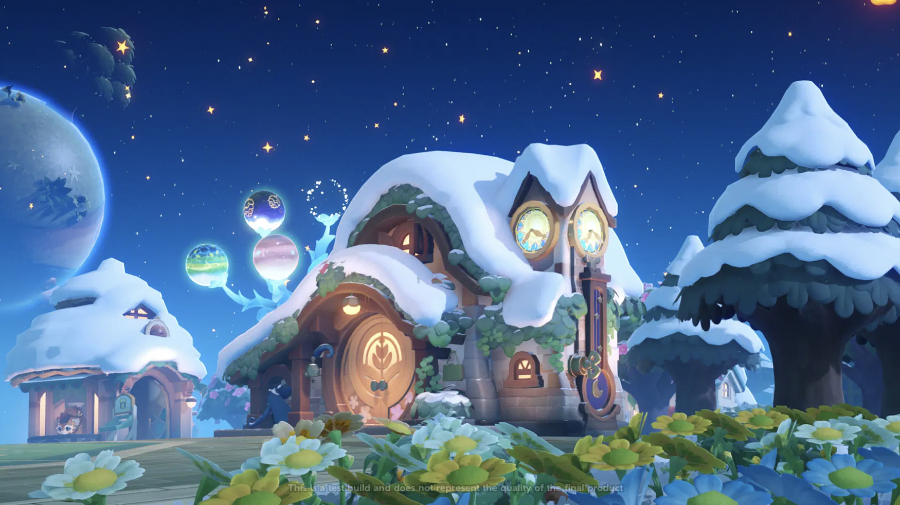 Petit Planet Final Beta Test Gets Winter and Season of Snowfall