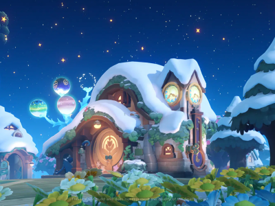 Petit Planet Final Beta Test Gets Winter and Season of Snowfall