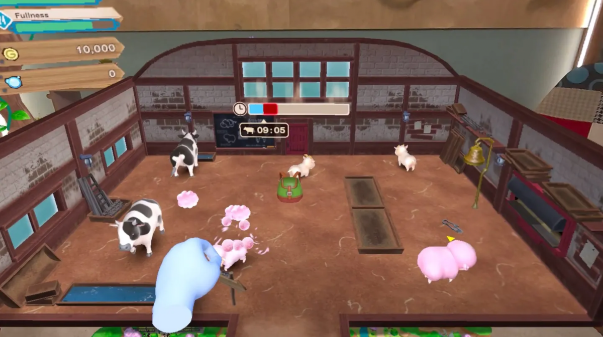 The next Story of Seasons game is a Your Wonderful Life VR game based on the A Wonderful Life console and PC entry.