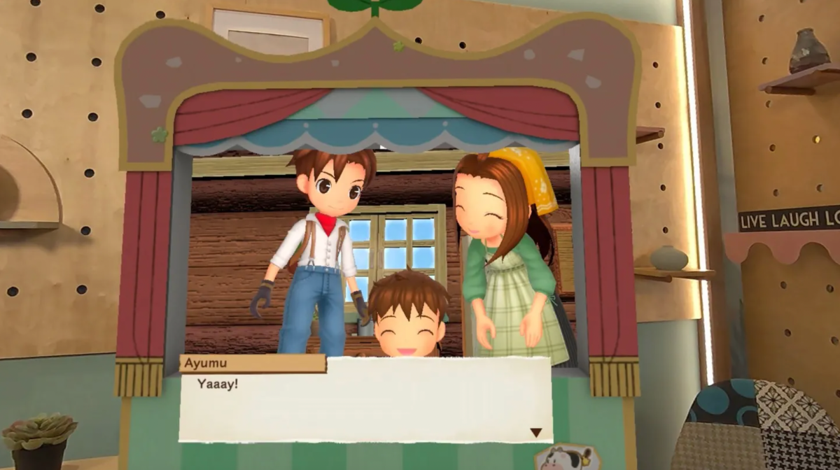 The next Story of Seasons game is a Your Wonderful Life VR game based on the A Wonderful Life console and PC entry.