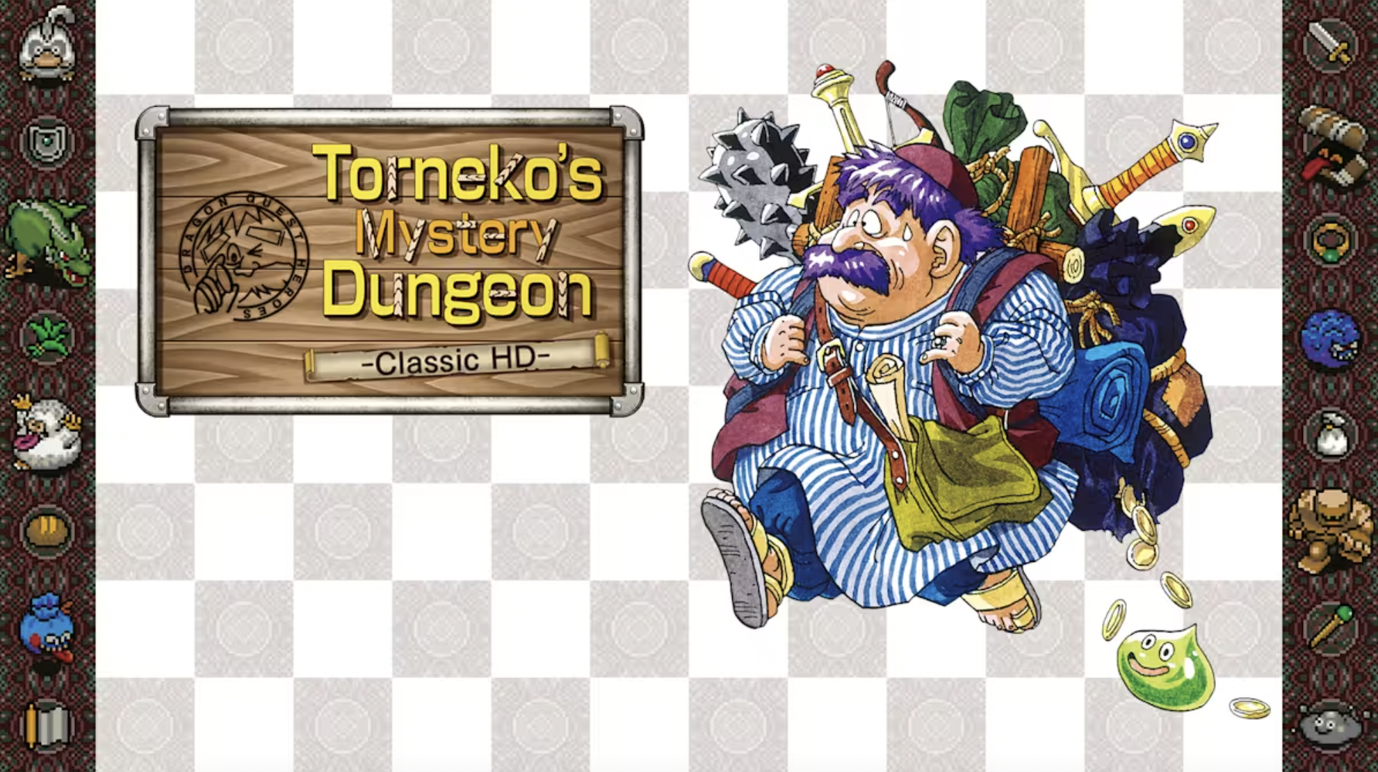 Review: Dragon Quest Heroes: Torneko's Mystery Dungeon -Classic HD- Feels More About Availability