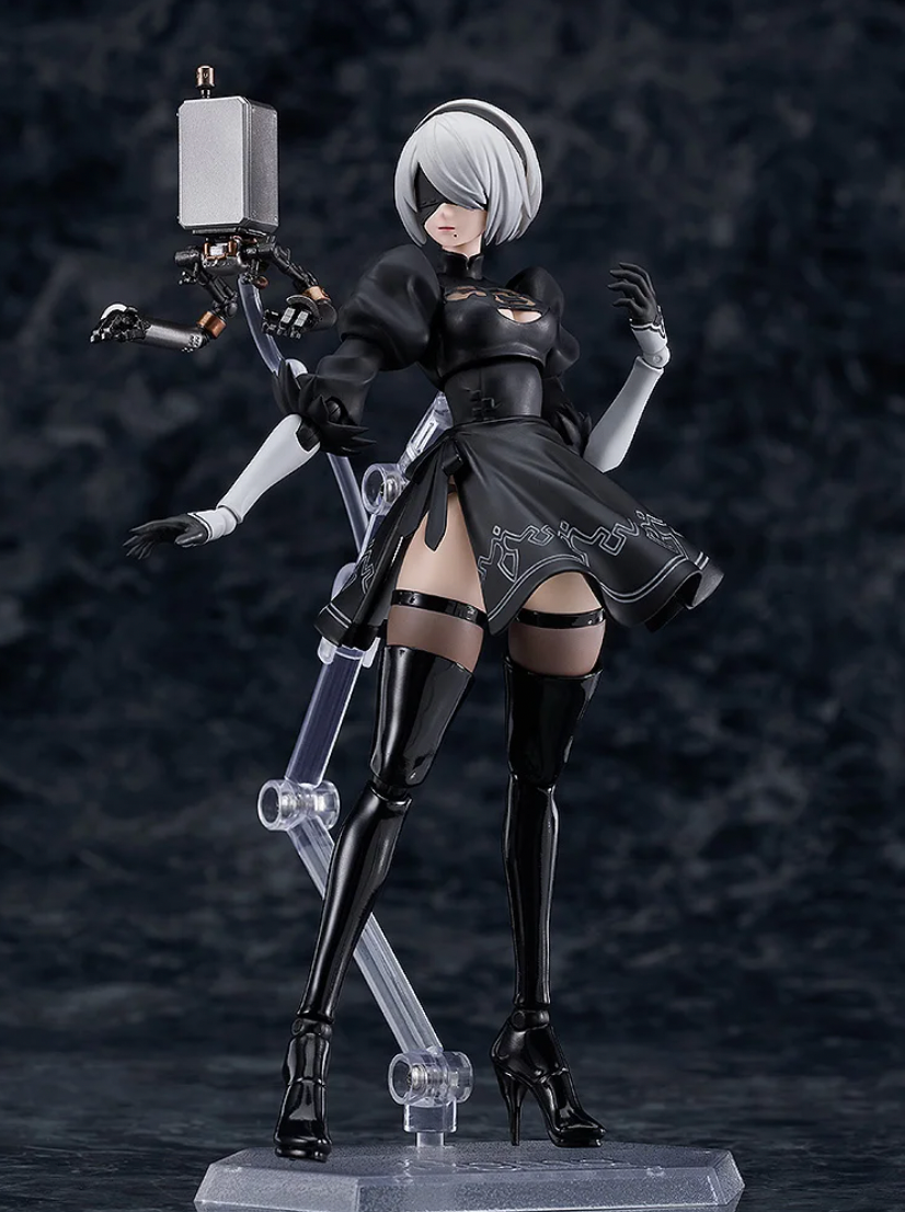  Automata figma figure of 2B will be back again after her 2025 debut and come with all of the same parts and pieces. 
