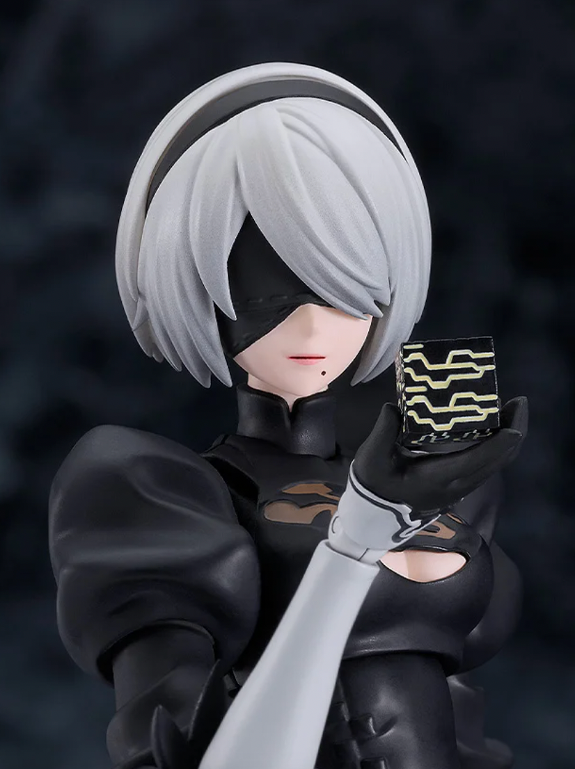 Automata figma figure of 2B will be back again after her 2025 debut and come with all of the same parts and pieces. 