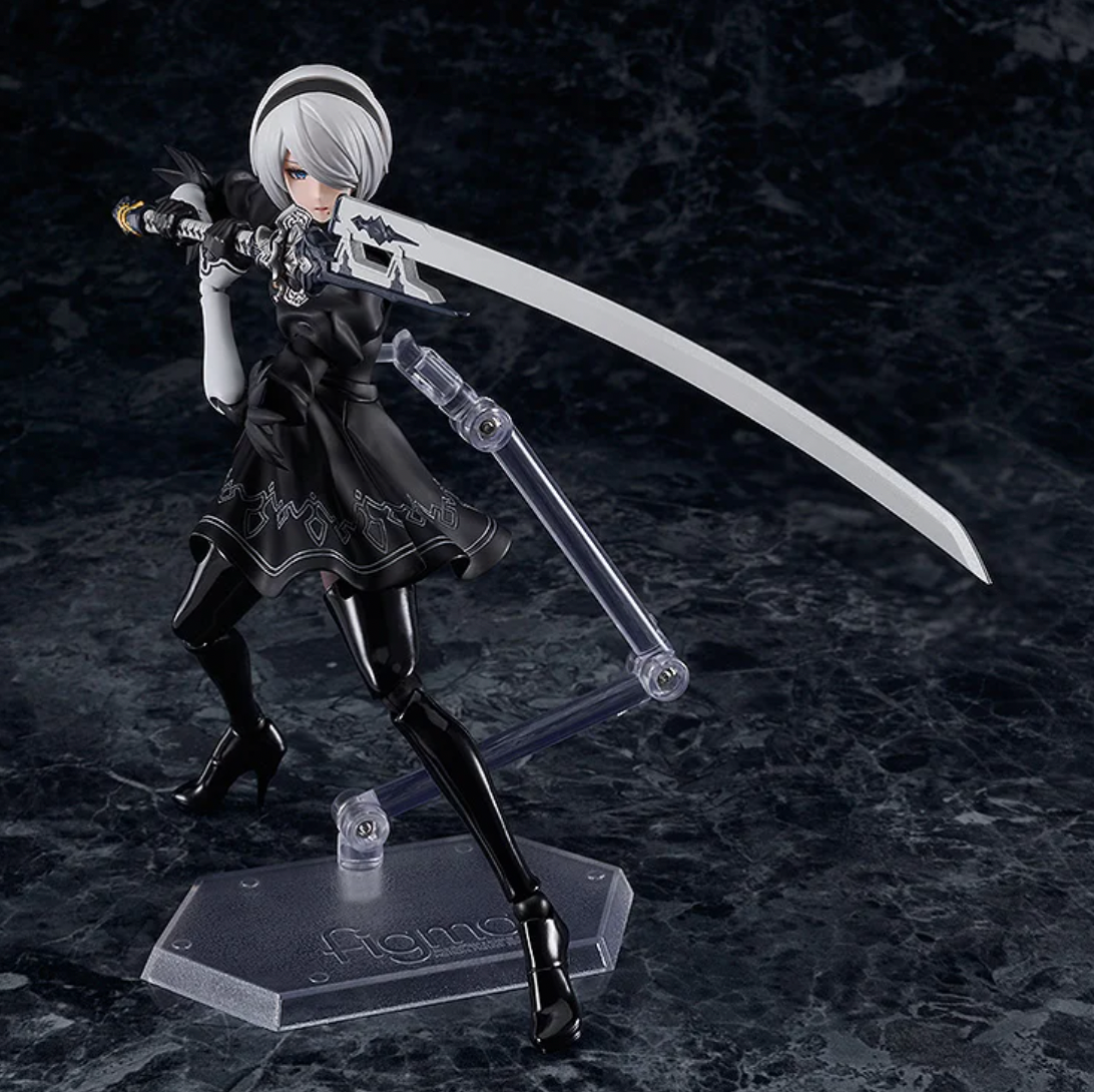 NieR: Automata 2B Figma Figure Returns in 2027
