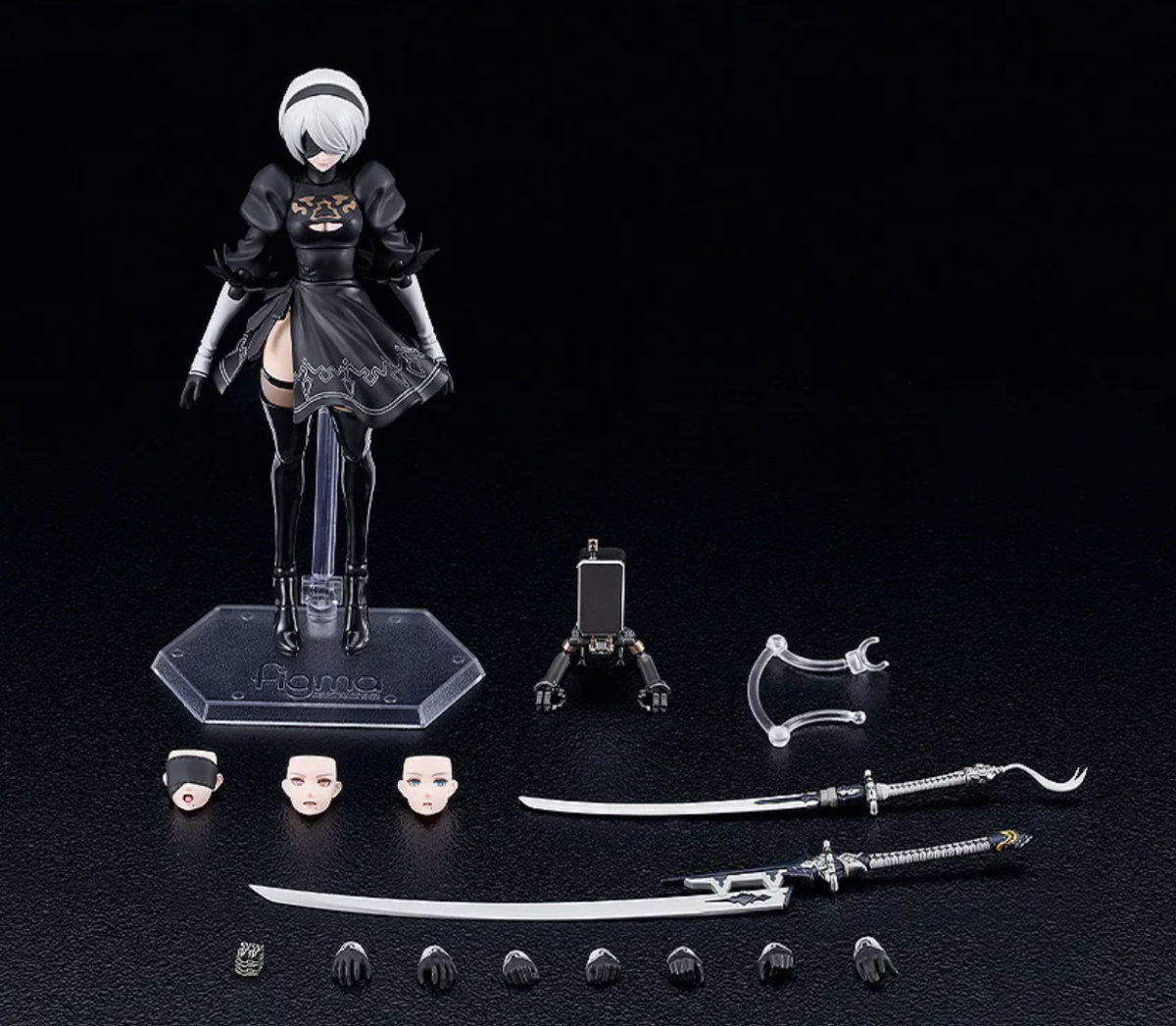 NieR: Automata 2B Figma Figure Returns in 2027