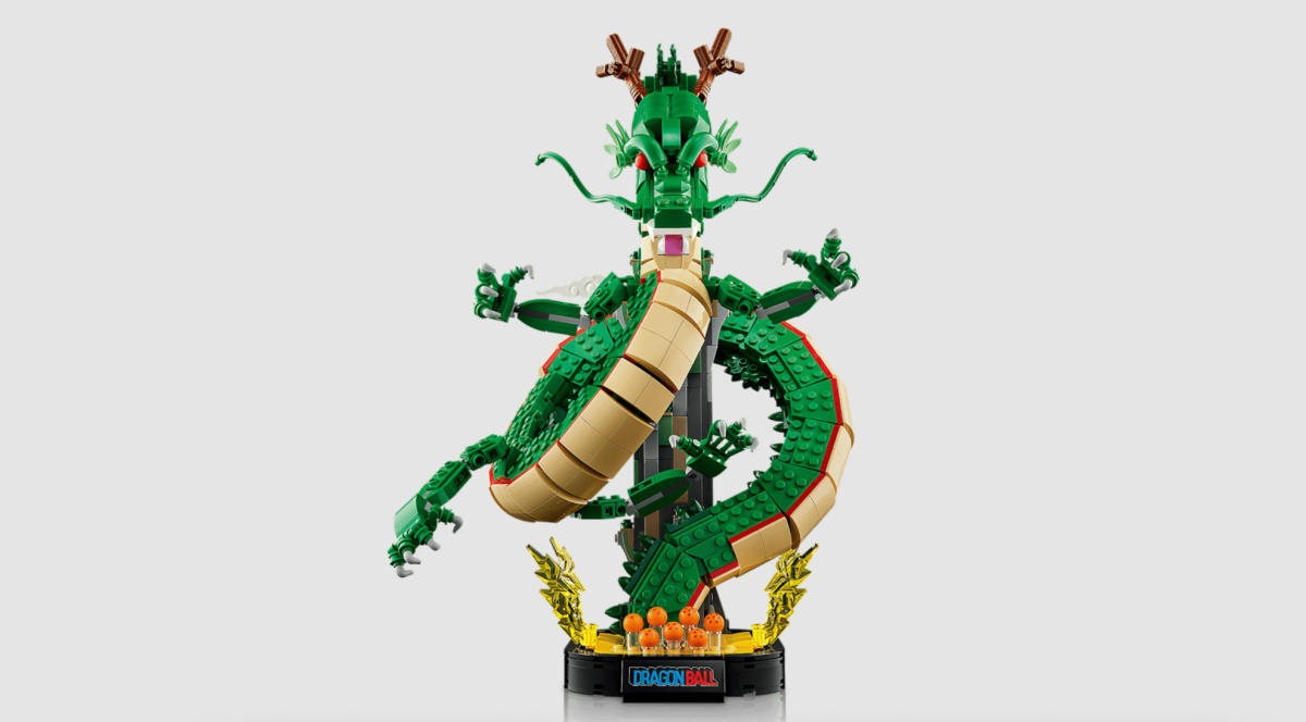 Lego Dragon Ball Set Pairs Goku With Shenron