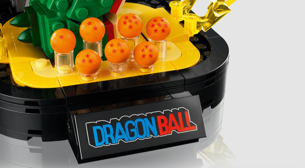 Lego Dragon Ball Set Pairs Goku With Shenron