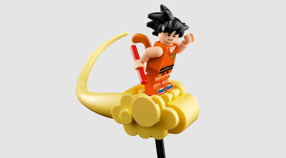 Lego Dragon Ball Set Pairs Goku With Shenron