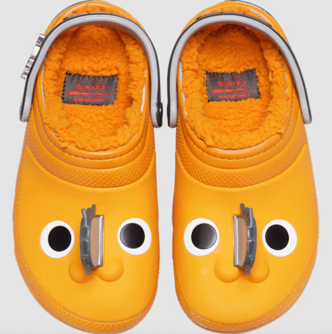 The Crocs Chainsaw Man crossover collection features shoes based on Denji, Power, Pochita, and Public Safety Saga characters.
