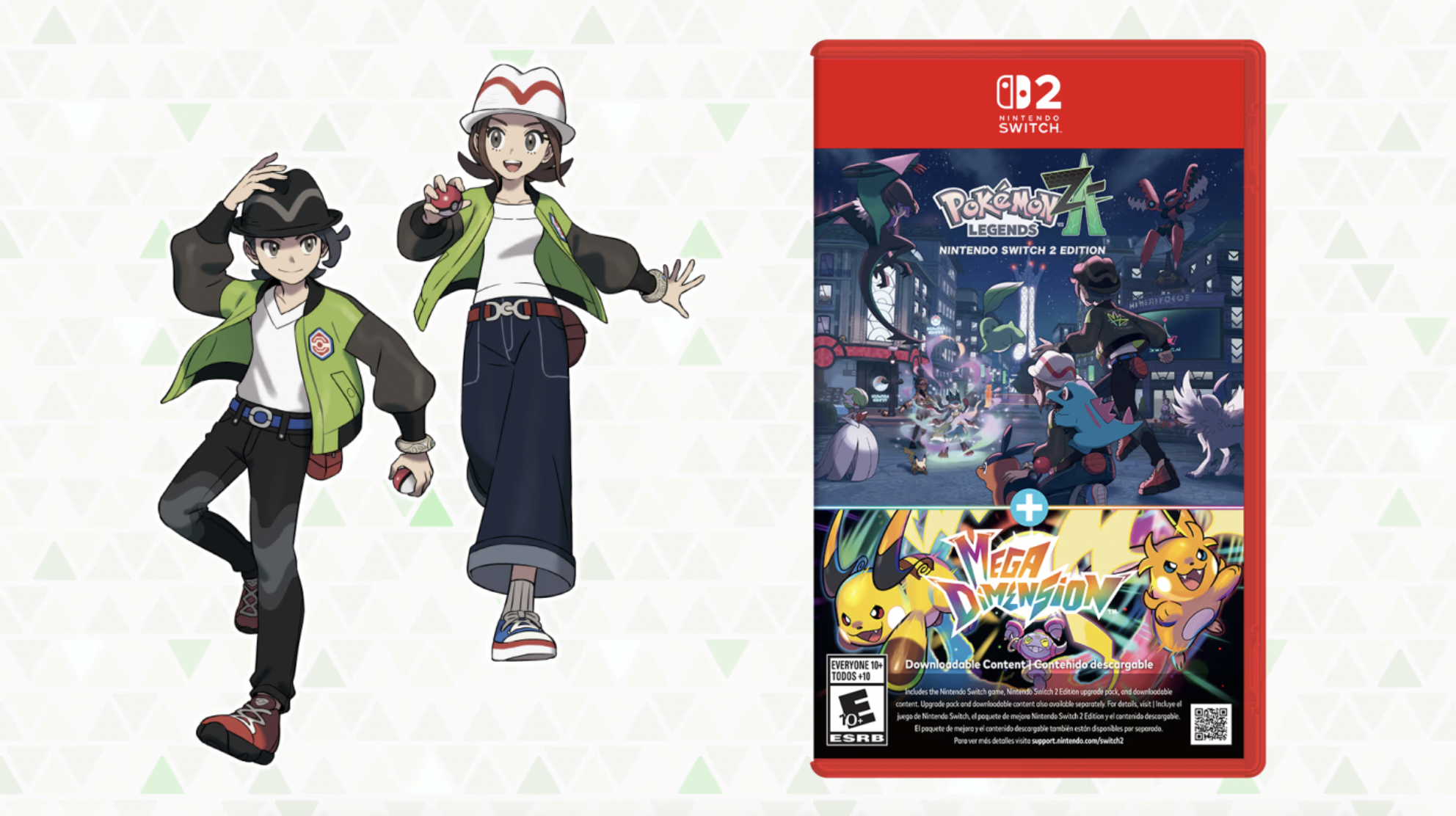 Pokemon Legends: Z-A Bundled With DLC on a Cartridge