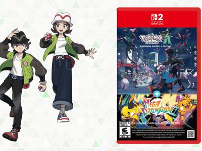 Pokemon Legends: Z-A Bundled With DLC on a Cartridge