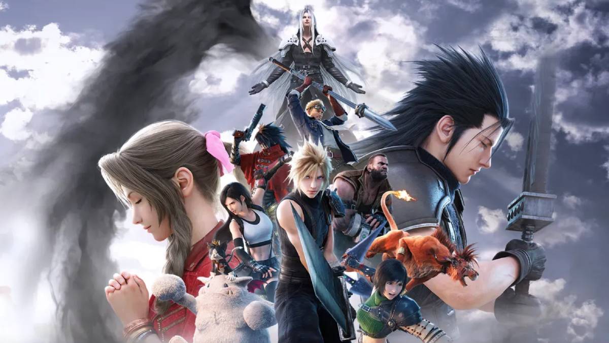 Square Enix TGS 2026 Booth Has FFVII Revelation, Kingdom Hearts, Dragon Quest
