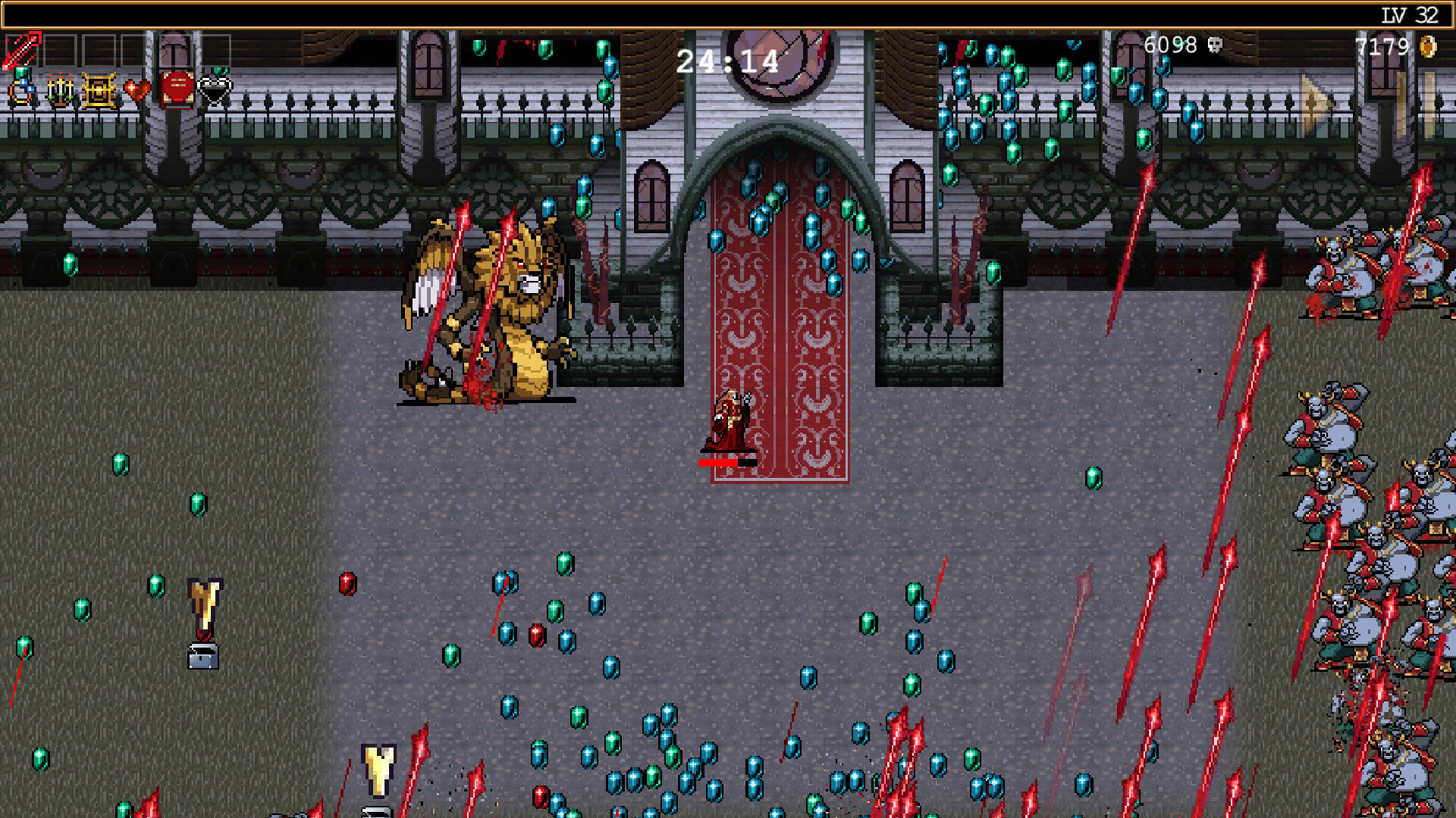 Vampire Survivors Blood Drive Starts for Bloodmoon DLC