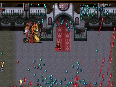 Vampire Survivors Blood Drive Starts for Bloodmoon DLC