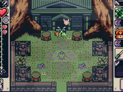 Review: Isle of Reveries Embraces the Game Boy Color Design