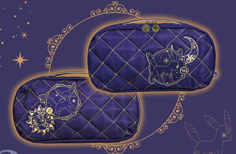 quilted pouch espeon umbreon hori pokemon