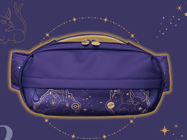 hori espeon umbreon shoulder pouch