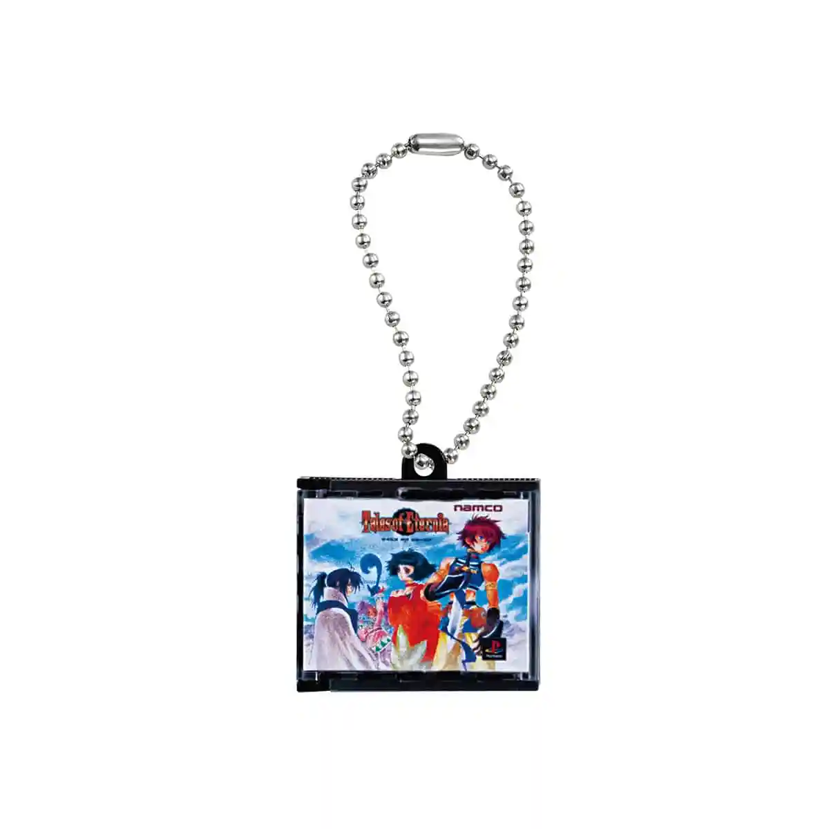 More Tales of PS1, PS2, and PS3 Games’ Boxes Become Keychains