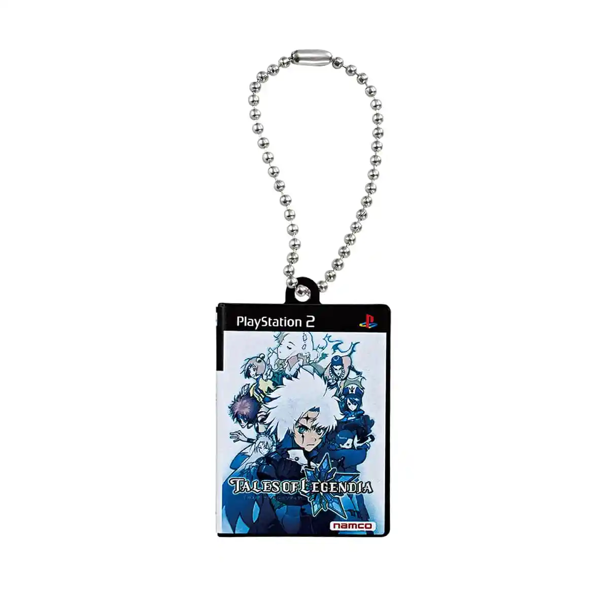 A second run of keychains based on replicas of Tales of PS1, PS2, and PS3 games are headed to Japan.