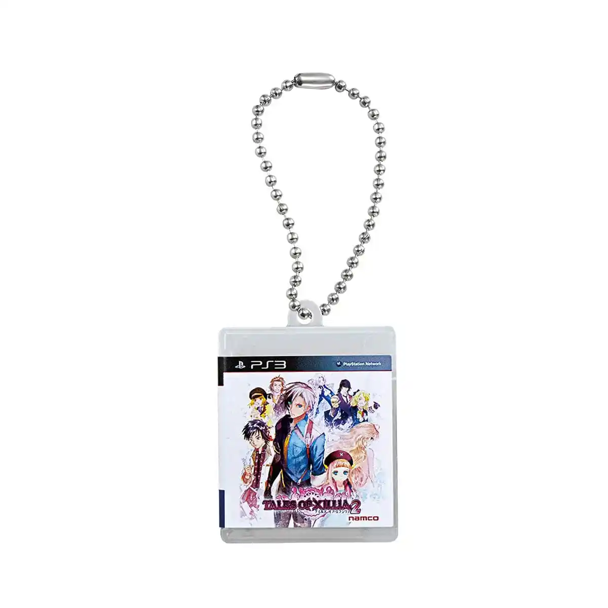 A second run of keychains based on replicas of Tales of PS1, PS2, and PS3 games are headed to Japan.