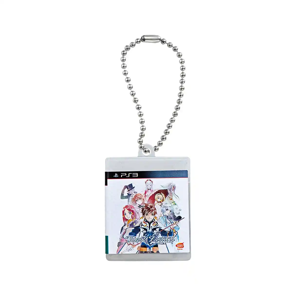 A second run of keychains based on replicas of Tales of PS1, PS2, and PS3 games are headed to Japan.