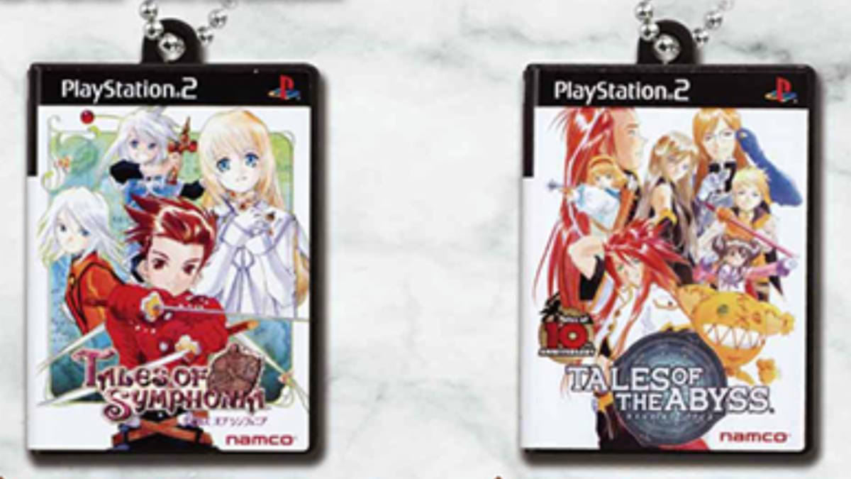 Tales of series PS1 PS2 PS3 PS4 PS5 Games Keychains Head to US